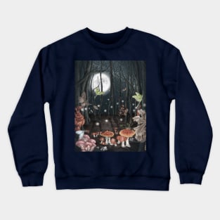 Midnight Magic Colour Version Crewneck Sweatshirt